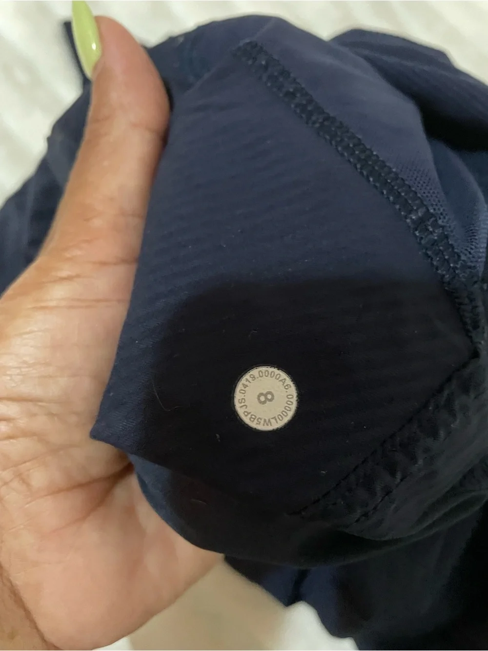 lululemon athletica Navy Drawstring Joggers